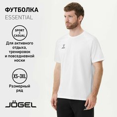 Футболка спортивная Jogel, размер XS, белый