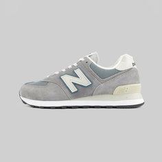 Кроссовки New Balance 574, полнота D, размер 37 EU, серый