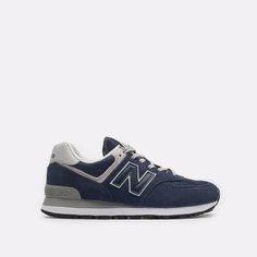Кроссовки New Balance 574 Classic, полнота D, размер 37 EU, navy/white