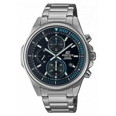 Наручные часы CASIO, серебристый/синий