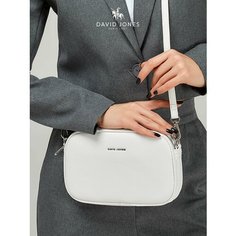 Сумка кросс-боди DAVID JONES, белый