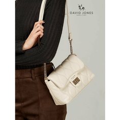 Сумка кросс-боди DAVID JONES, кремовый