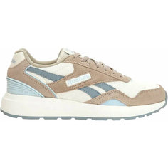 Кроссовки Reebok GL1100, полнота F, размер 7 US, бежевый/серый