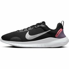 Кроссовки NIKE W FLEX EXPERIENCE RN 12, полнота F, размер 6,5 US, белый/черный