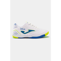 Футзалки JOMA, размер длина стопы 23,3 - 23,6 см, белый