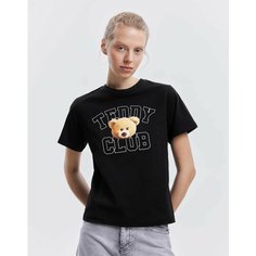 Футболка Gloria Jeans, размер S (40-42), черный