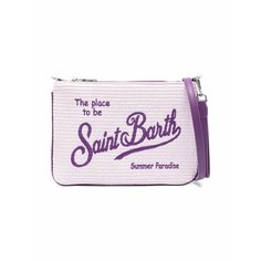Сумка MC2 Saint Barth Parisienne, фиолетовый