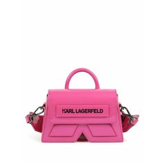 Сумка Karl Lagerfeld, темно-розовый