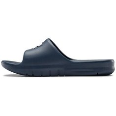 Шлепанцы Under Armour Core PTH Slides, размер 4 US, синий
