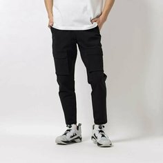Брюки спортивные Reebok, размер 2XL, черный