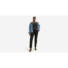 Джинсы Levis 724 HIGH RISE STRAIGHT, размер W28/L30, черный Levis®