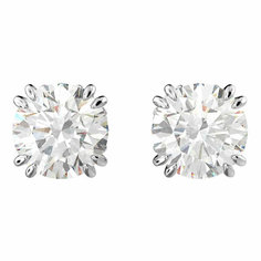 Серьги пусеты SWAROVSKI