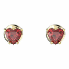 Серьги пусеты SWAROVSKI
