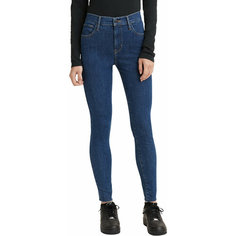Джинсы скинни Levis, размер 23/28, синий Levis®