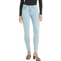Джинсы скинни Levis Women 711 Skinny Jeans, размер 27/30, голубой Levis®