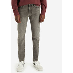 Джинсы зауженные Levis, размер 32/32, серый Levis®