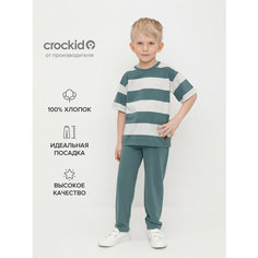 Брюки crockid КР 400750/темный малахит к530, размер 52/92, зеленый