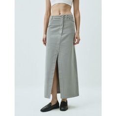 Юбка Sela, размер S INT, серый