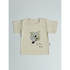 Футболка Amelli, размер 74, серый