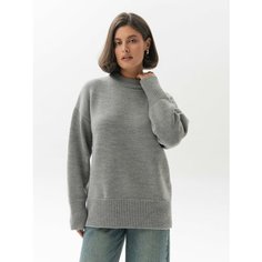 Джемпер KIVI CLOTHING, размер 40-48, , серый