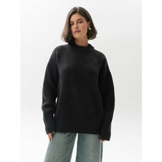 Джемпер KIVI CLOTHING, размер 40-48, , антрацит