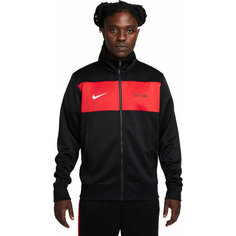 Ветровка NIKE M NSW SW AIR TRACKTOP PK, размер S, красный/черный