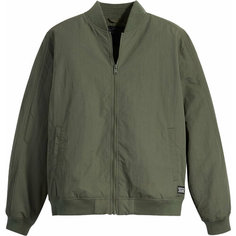 Бомбер Levis Men Oceanview Flight Jacket, размер XL, зелёный Levis®