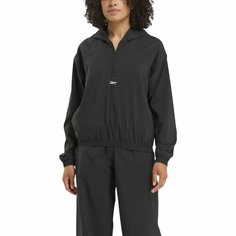Ветровка Reebok Identity Train Woven JacketW, размер XXL INT, черный