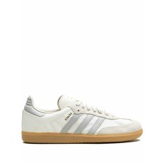 Кроссовки adidas Samba OG, размер 9 US, серебристый