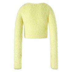 Кардиган Pinko, размер XS, , желтый