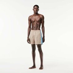 Шорты LACOSTE, размер TM, светло-коричневый
