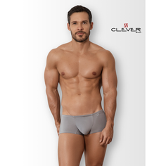 Трусы CLEVER Moda Trunks, размер XL, серый