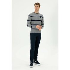 Брюки чинос U.S. POLO ASSN., размер 36, темно-синий