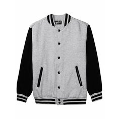 Толстовка Street Soul Бомбер трикотажный / Street Soul / Varsity Classic Jacket V 3, размер XL, , черный