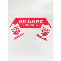Шарф АК БАРС для мужчин и женщин,150х20 см, 150*20, розовый