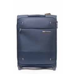 Чемодан Samsonite, 41 л, размер S, navy blue