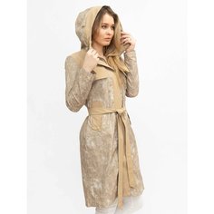 Плащ RM shopping, размер XL, бежевый
