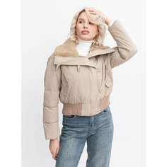 Куртка RM shopping, размер 2XL, light beige