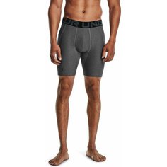 Шорты Under Armour HeatGear Shorts, размер SM, серый