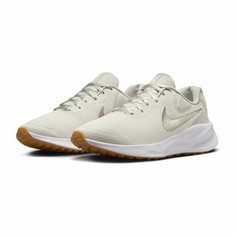 Кроссовки NIKE, размер 6, бежевый