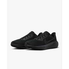 Кроссовки NIKE, размер 7.5, черный