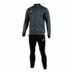 Костюм спортивный JOMA, размер 2XL, серый/черный