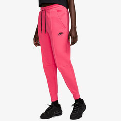 Брюки спортивные NIKE Tech Fleece, размер 50-52, розовый