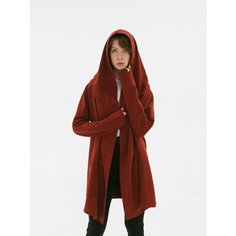 Кардиган konwa, размер S, , бордовый