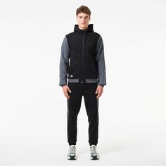 Брюки спортивные LACOSTE, размер T4, черный/черный