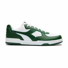 Кроссовки Diadora Raptor, размер T40, зеленый/белый