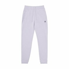 Брюки спортивные adidas, размер T32, фиолетовый