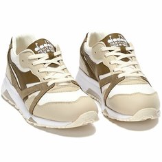 Кроссовки Diadora Осень-зима 2024, размер T85, светло-коричневый