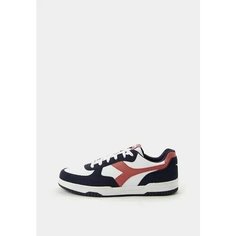 Кроссовки Diadora Raptor, размер T42, белый/черный/красный