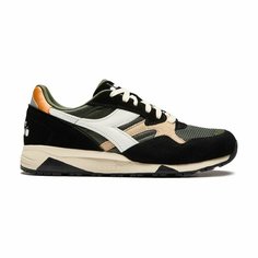 Кроссовки Diadora N.902, размер T105, черный/хаки